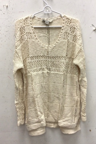 Bob Timberlake Womens Sweater, M, Appears New - Lot 441