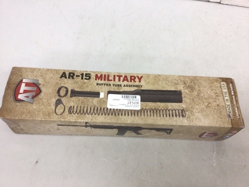 ATI AR-15 Military Buffer Tube Assembly, Missing 1 Piece, E-Commerce Return - Lot 443