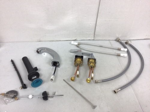 Faucet Kit, E-Commerce Return - Lot 445