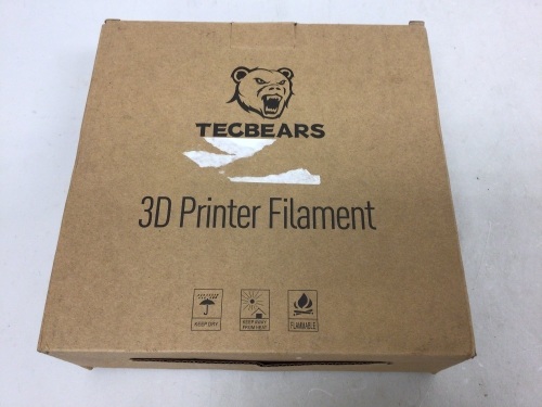3D Printer Filament, Appears New - Lot 446