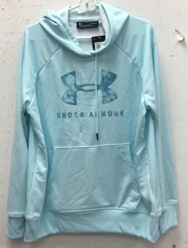 Under Armour Womens Hoodie, L, Appears New w/ Stain - Lot 449