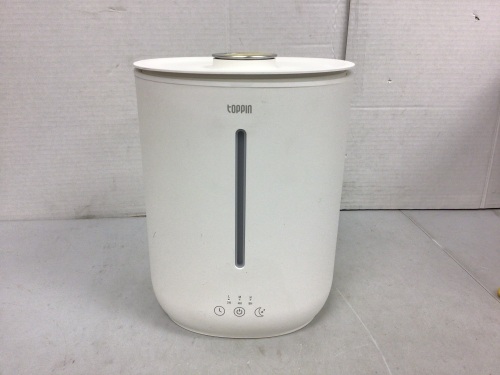 Toppin Ultrasonic Humidifier, Powers Up, E-Commerce Return - Lot 450