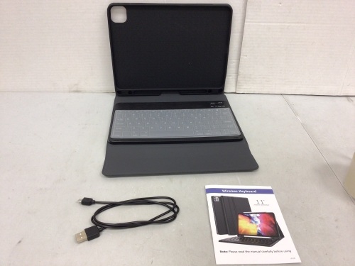 Wireless Keyboard, Powers Up, Appears New - Lot 451