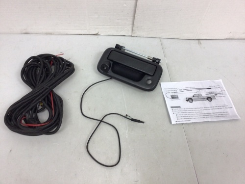 Tailgate Handle Camera, Untested, E-Commerce Return - Lot 453