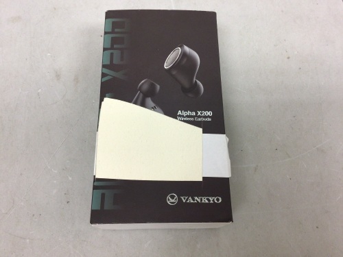 Vankyo Wireless Earbuds, Powers Up, E-Commerce Return, Sold as is - Lot 454