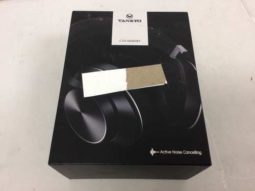 Vankyo Noise Canceling Headset, Powers Up, E-Commerce Return - Lot 461