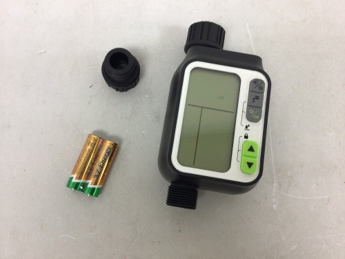 Johgee Sprinkler Digital Water Timer, Untested, E-Commerce Return - Lot 462