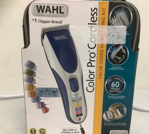 Wahl Clipper Kit, Untested, E-Commerce Return - Lot 471