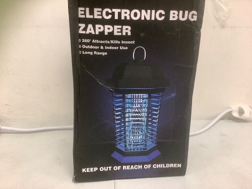Electronic Bug Zapper, Untested, E-Commerce Return - Lot 472