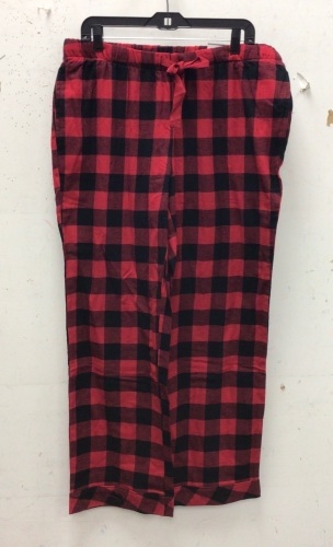 Natural Reflections Womens Flannel Pants, XL, Appears New - Lot 479