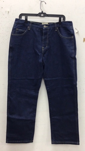RedHead Mens Flannel Lined Jeans, 35x30, Appears New - Lot 481