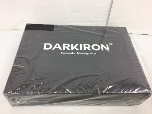 Darkiron Percussion Massage Gun, New - Lot 500