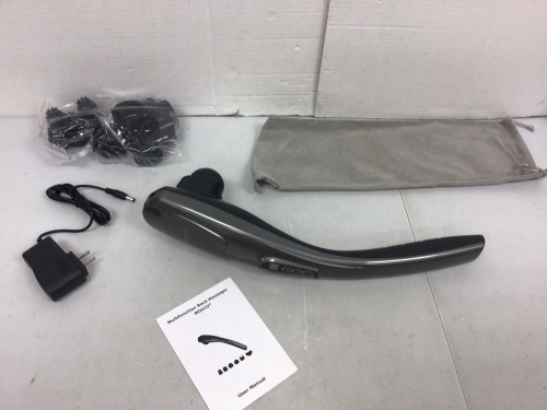 Moico Handheld Percussion Massager, Powers Up, E-Commerce Return - Lot 502