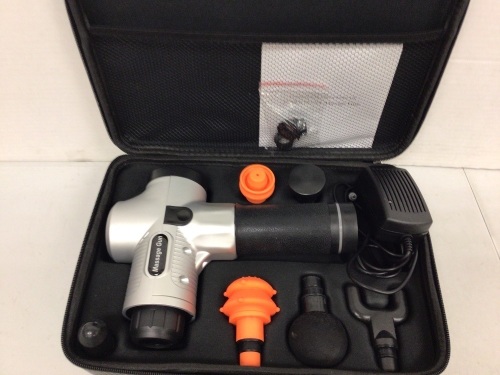 Massage Gun, Powers Up, E-Commerce Return - Lot 503