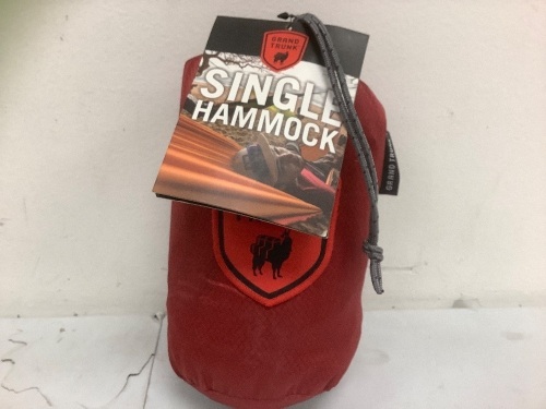 Grand Trunk Single Hammock, Appears new - Lot 504