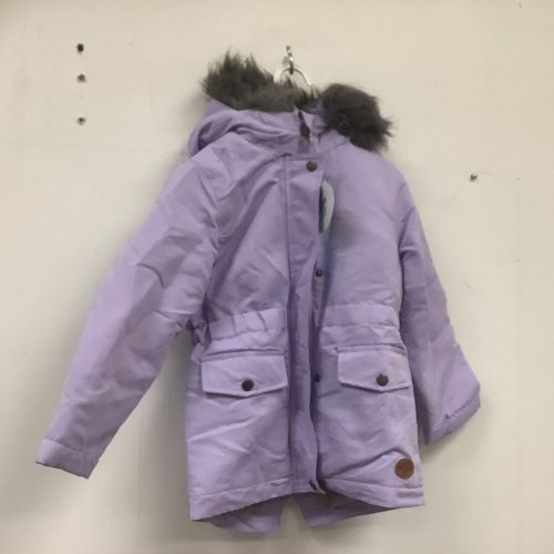 Outdoor Kids Parka for Girls, 6/7, Appears New - Lot 505