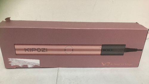 Kipozi Hair Straightener, Untested, E-Commerce Return - Lot 507
