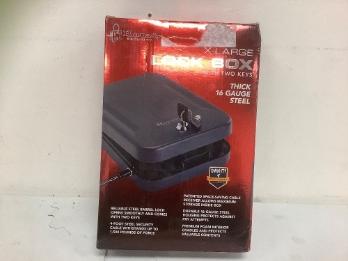 Hornady XLarge Lock Box, Appears New - Lot 510