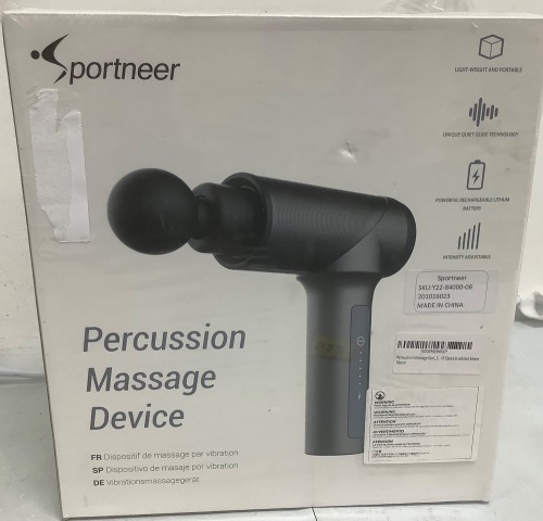 Percussion Massage Gun, Appears New, Untested - Lot 512