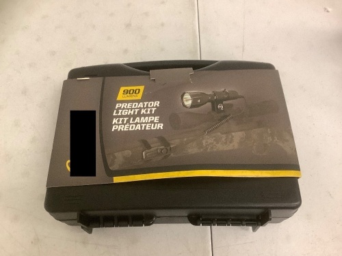 Predator Light Kit, Untested, Broken Latch on Box, E-Commerce Return - Lot 517