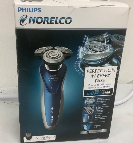 Philips Norelco Shaver, Untested, E-Commerce Return - Lot 518