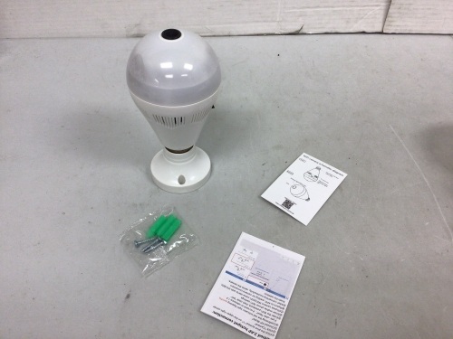 360 VR Cloud Camera, Untested, E-Commerce Return - Lot 524