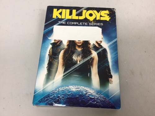 KillJoys The Complete Series, Damaged Case, Discs are Fine, E-Commerce Return - Lot 530