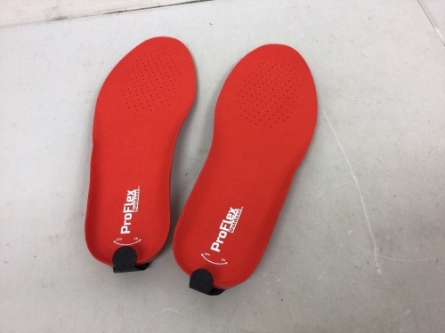 Heated Insoles, XXL, Powers Up, E-Commerce Return - Lot 533