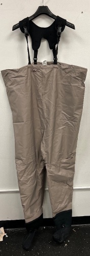 Stocking-Foot Fishing Waders for Men, 2XLR, E-Commerce Return - Lot 546