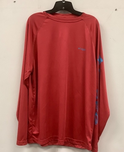Columbia Mens Long Sleeve Shirt, L, Appears New - Lot 548