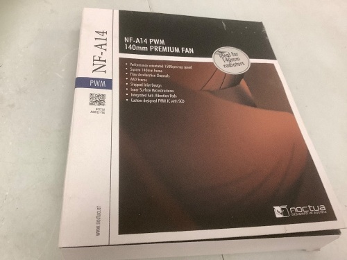 Noctua NF-A14 PWM 140mm Premium Fan, Appears New - Lot 549