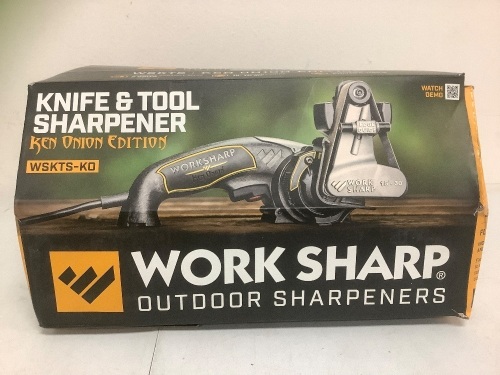 Work Sharp Knife & Tool Sharpener, Untested, E-Commerce Return - Lot 552