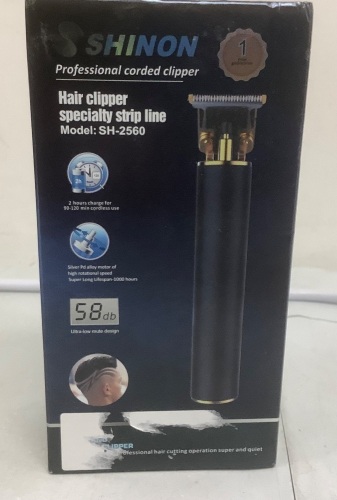 Shinon Clipper, Untested, E-Commerce Return - Lot 558