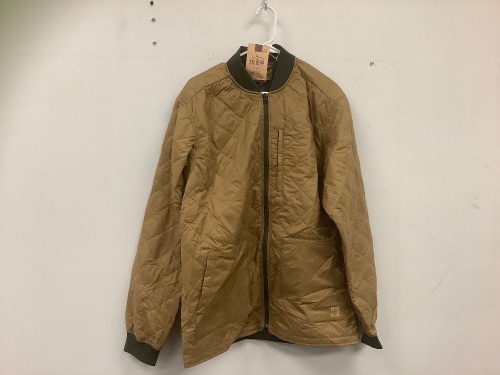 RedHead Mens Quilted Nylon Jacket, L, Appears New - Lot 560