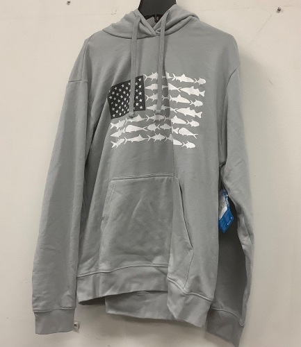 Columbia Mens Hoodie, L, E-Commerce Return/ Hole on back Shoulder, Sold as is - Lot 561