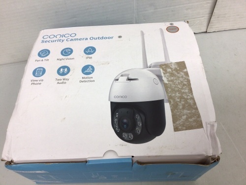 Conico Security Camera, Untested, E-Commerce Return - Lot 564