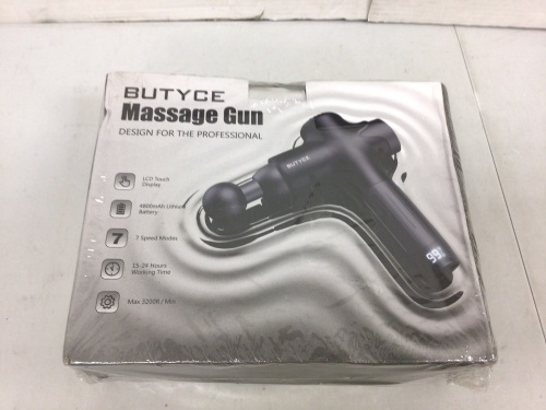 Massage Gun, New - Lot 565