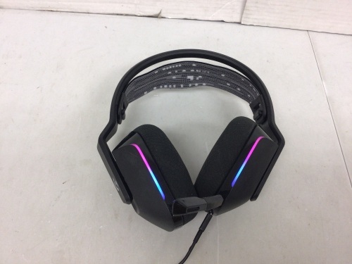 Logitech Gaming Headphones, Powers Up, E-Commerce Return - Lot 574