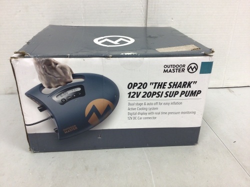 Outdoor Master Sup Pump, Untested, E-Commerce Return - Lot 575