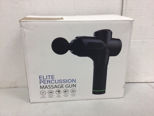 Massage Gun, Powers Up, E-Commerce Return - Lot 577