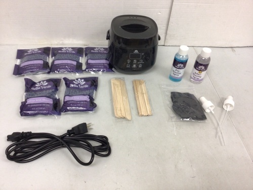 Wax Heater, Powers Up, E-Commerce Return - Lot 578