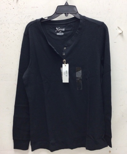 Natural Reflections Thermal Womens Shirt, L, Appears New - Lot 580