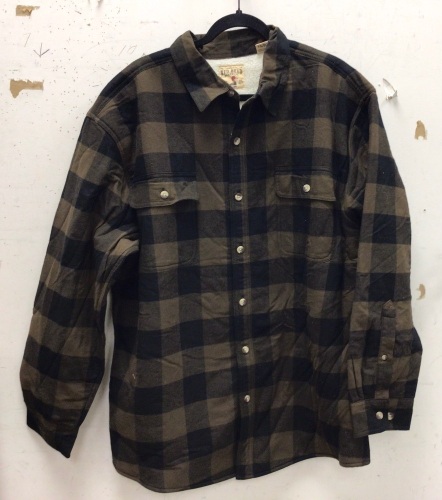 RedHead Mens Sherpa Lined Shirt Jacket, XL, E-Commerce Return - Lot 582