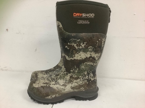 DryShod Mens Boots, 8/8.5, Appears New - Lot 586