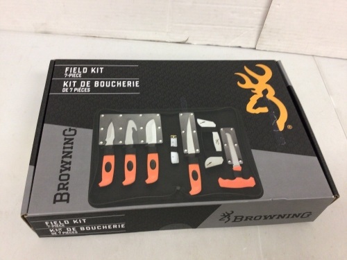 Browning Field Knife Kit, E-Commerce Return - Lot 600