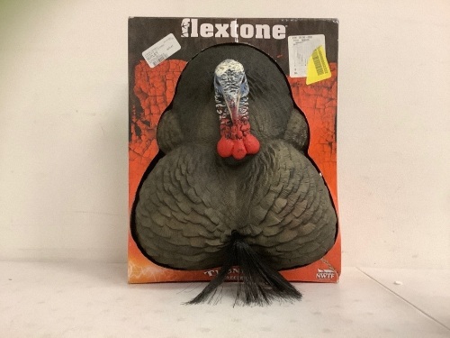 Flextone Turkey Decoy, Appears New - Lot 606