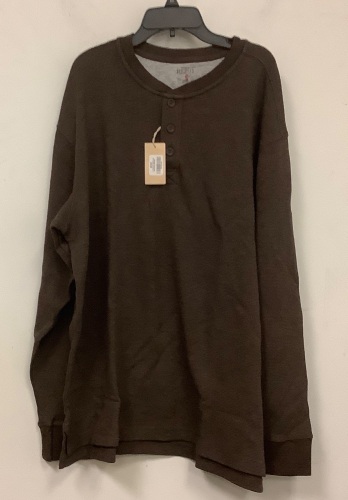 RedHead Mens Thermal Shirt, L, Appears New - Lot 607