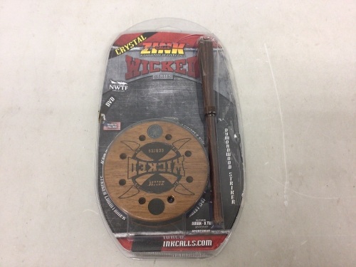 Zink Turkey Call, E-Commerce Return - Lot 614