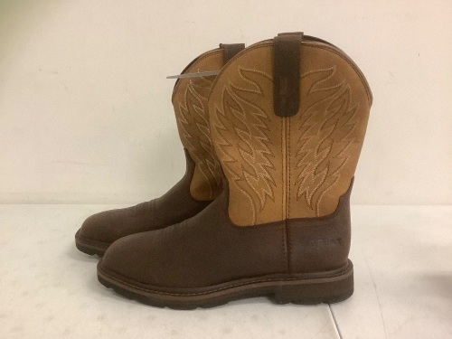 Ariat Mens Work Boots, 9EE, Appears New - Lot 618