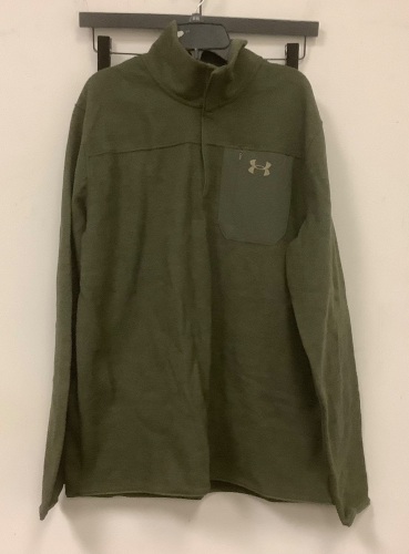 Under Armour Mens Pullover, L, E-Commerce Return - Lot 621